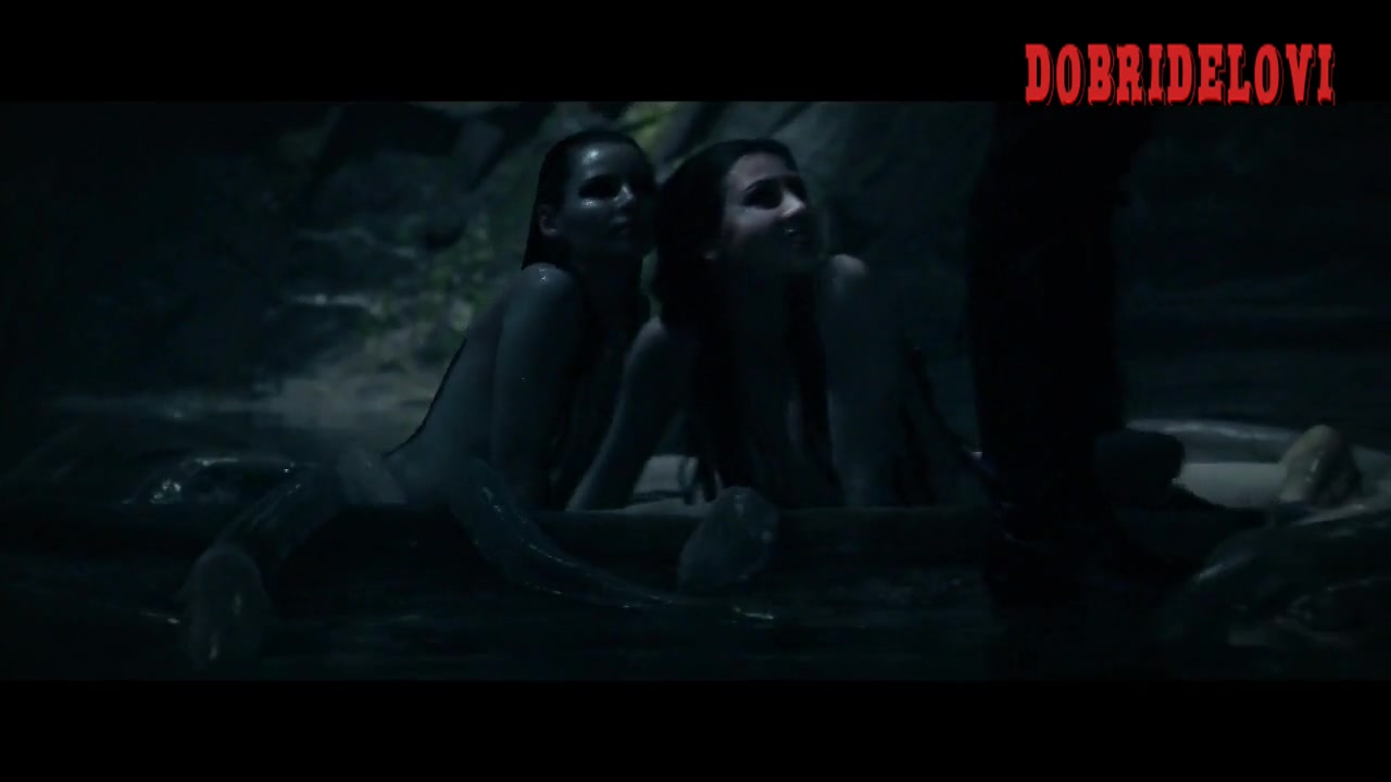 Watch Hermione Corfield, and Eline Powell sexy scene from King Arthur: Legend of the Sword video