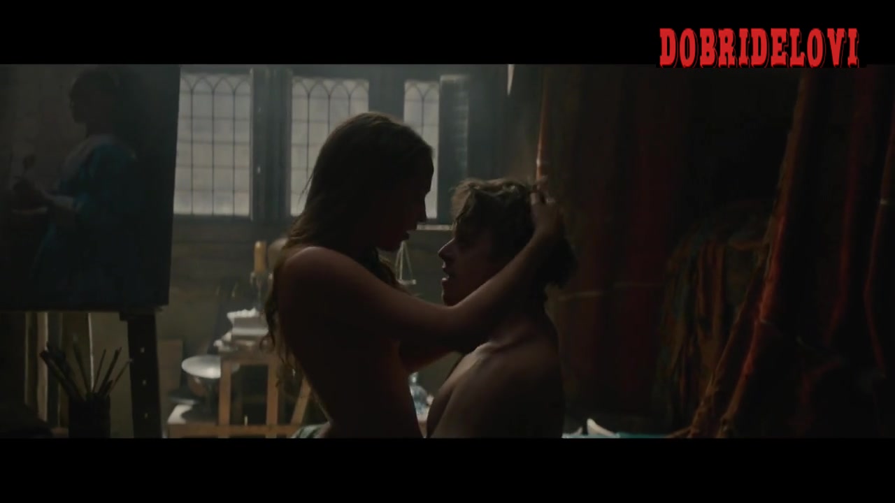 Alicia Vikander sex scene montage from Tulip Fever