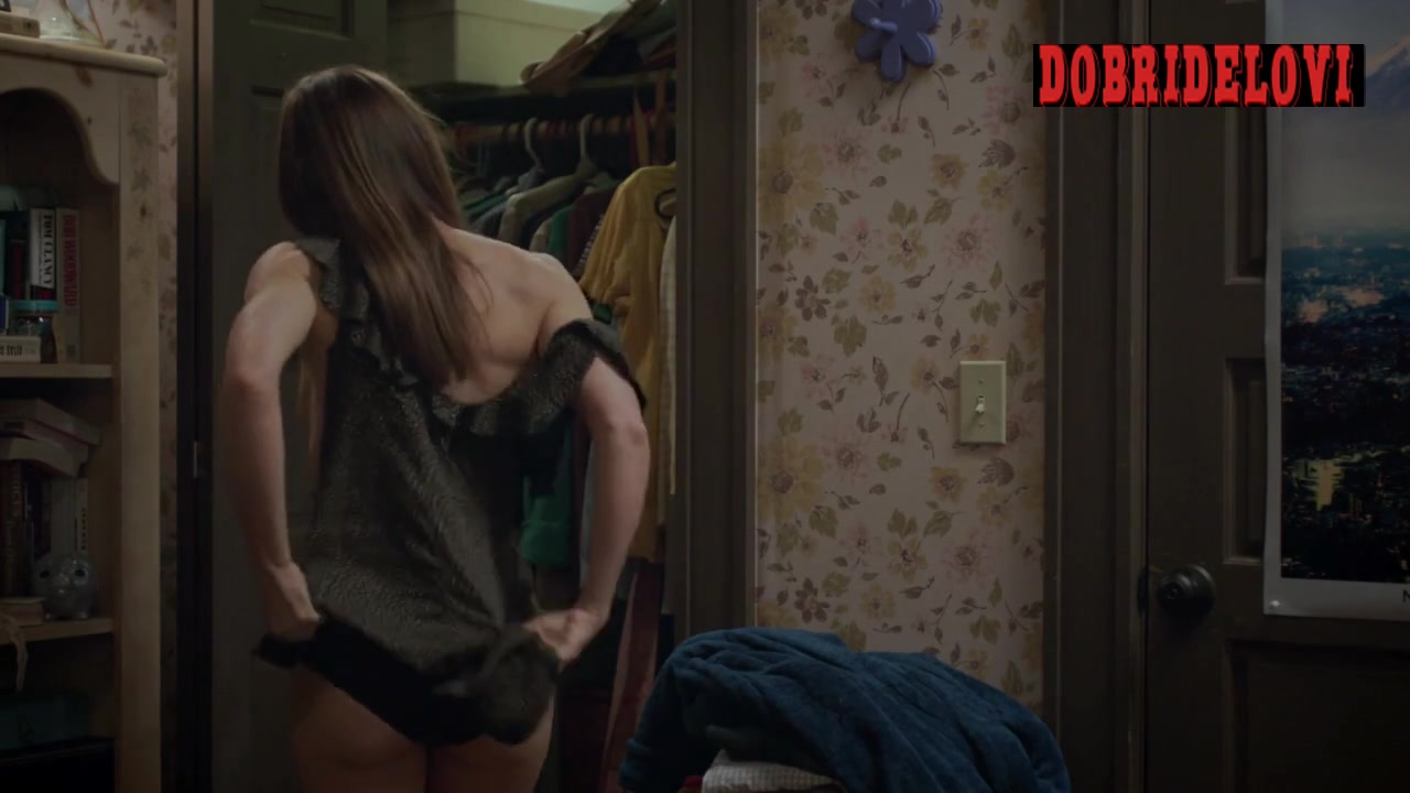 Jessica Biel changing clothes scene from The Sinner