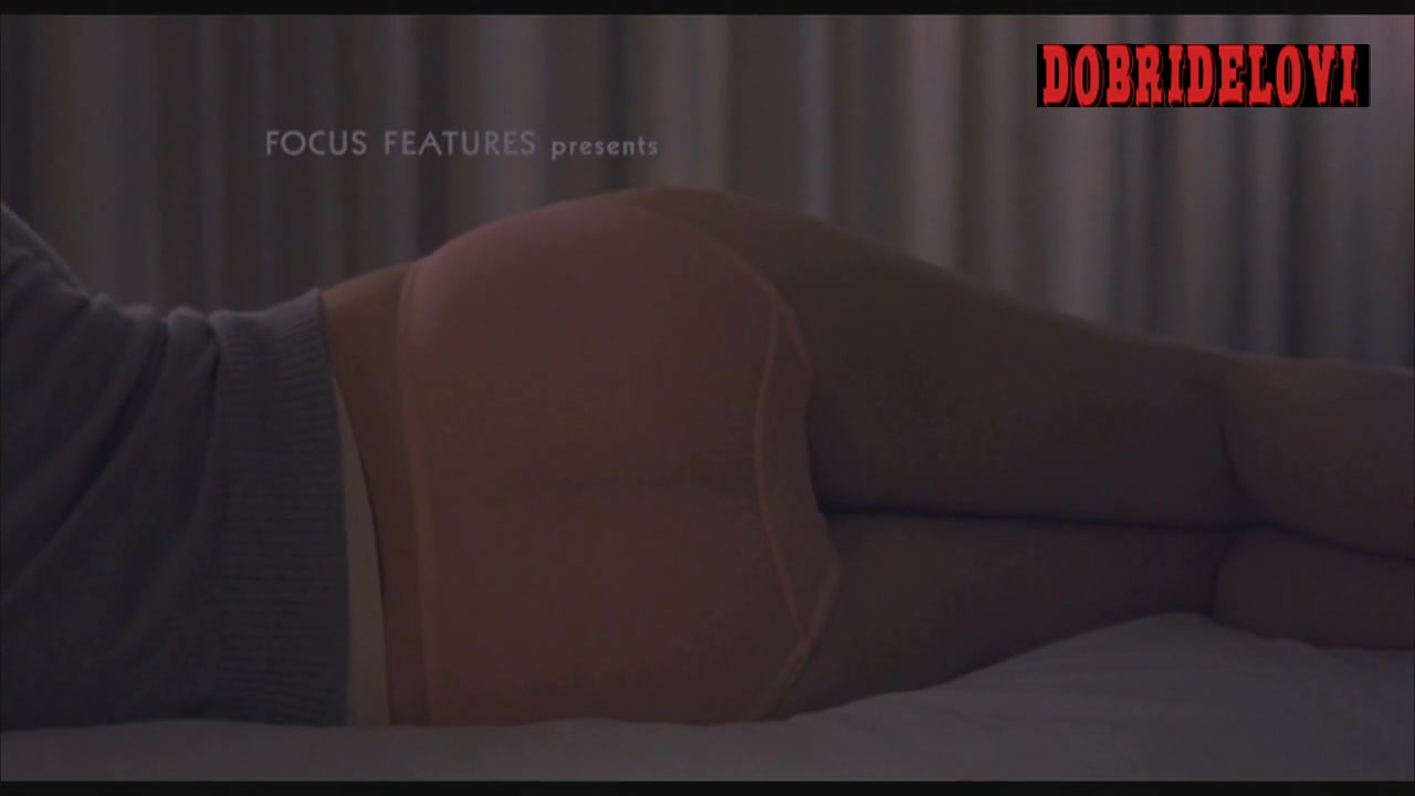 Scarlett Johansson see-through panties opening credits from Lost in Translation