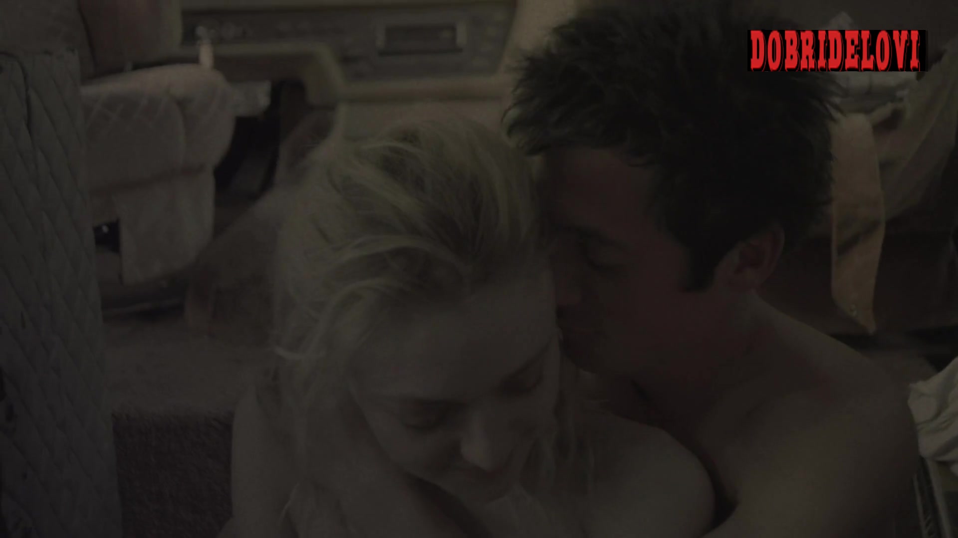 Dakota Fanning rough missionary sex scene from Viena and the Fantomes