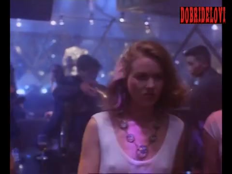 Naomi Watts pokies in night club scene from The Custodian