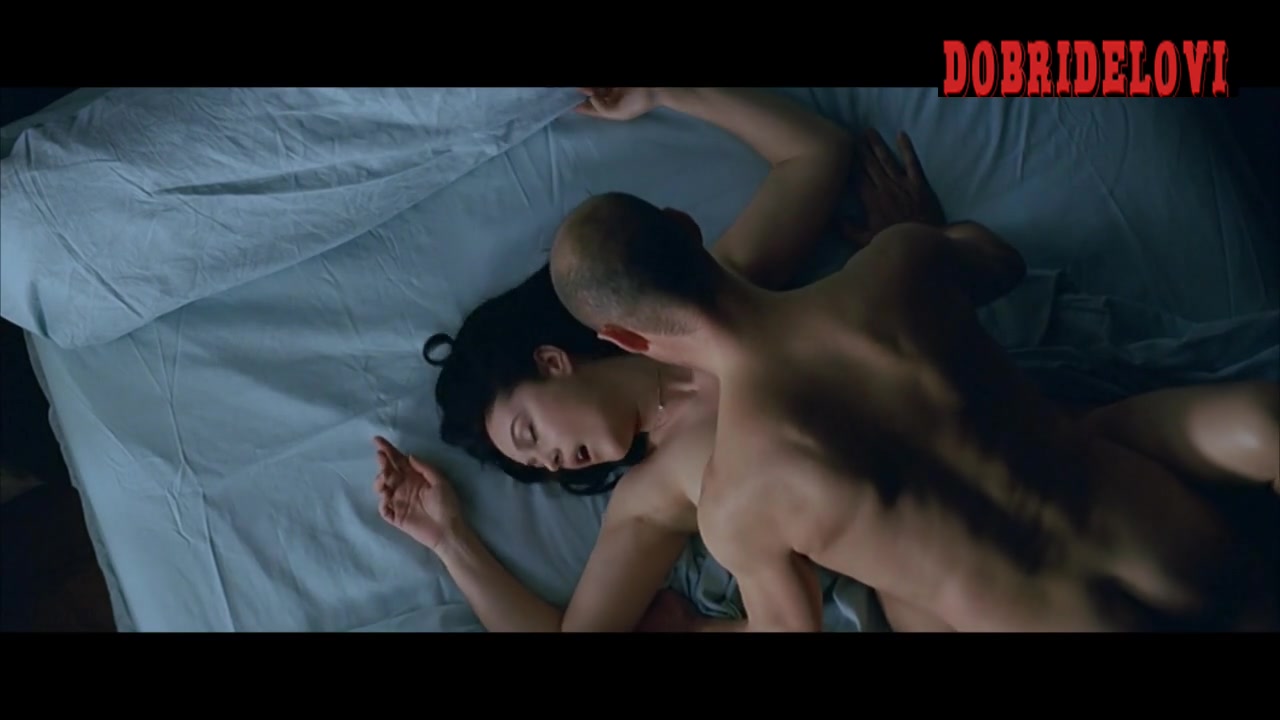 Monica Bellucci sex scene from How Much Do You Love Me