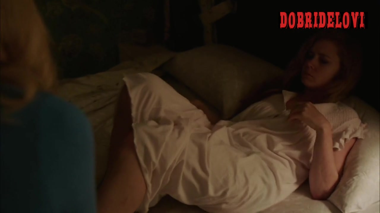 Amy Adams undressing scene from Sharp Objects