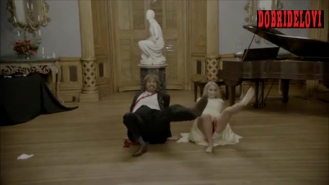 Maria Bakalova dancing scene from Borat Subsequent Moviefilm