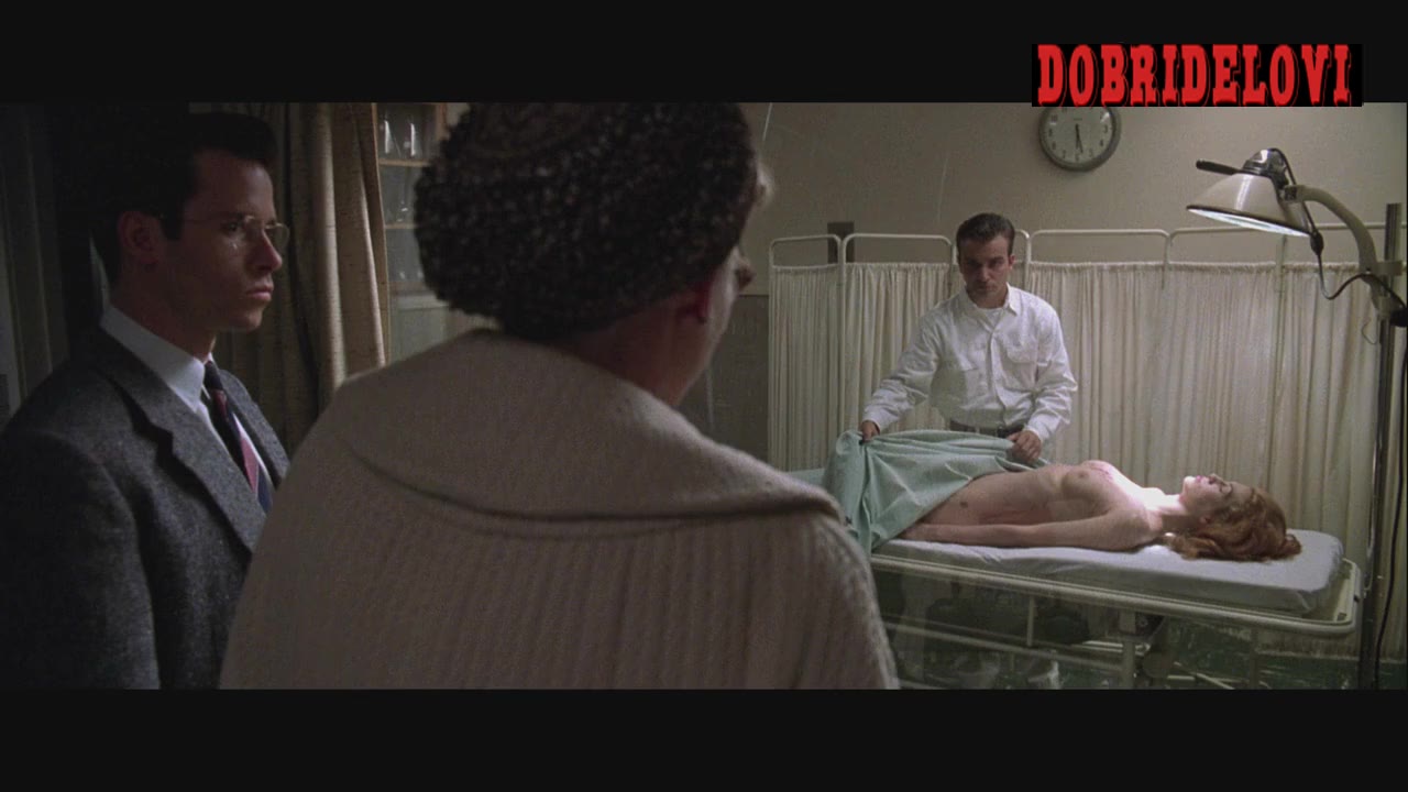 Amber Smith nude and dead scene from L.A Confidential