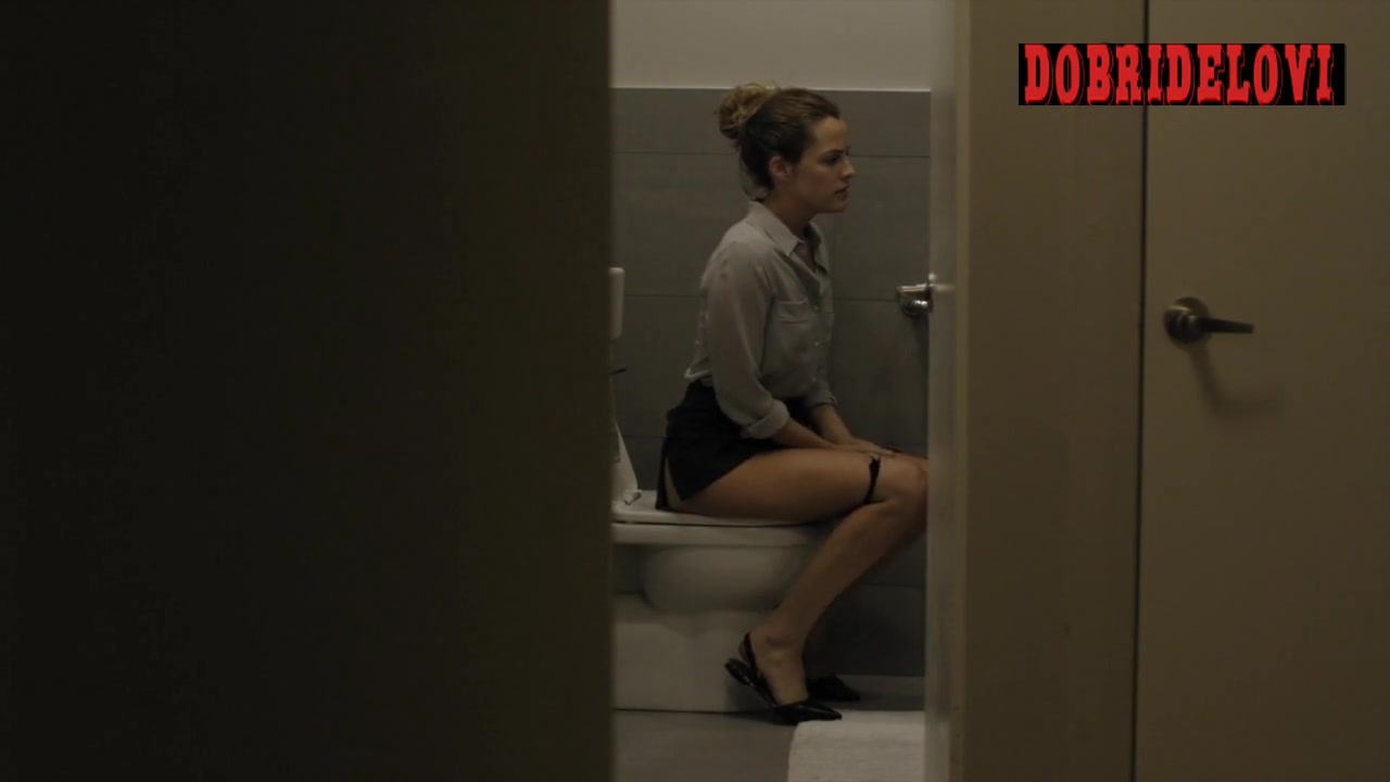 Riley Keough peeing scene from The Girlfriend Experience