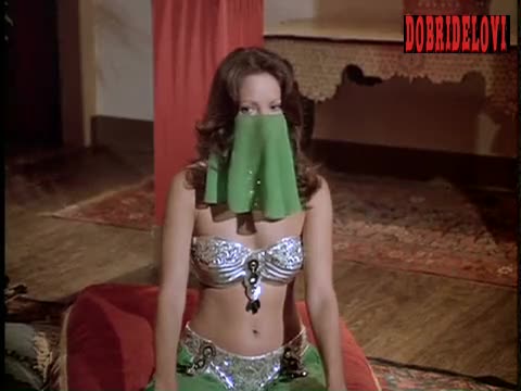 Jaclyn Smith belly dance scene from Charlie's Angels