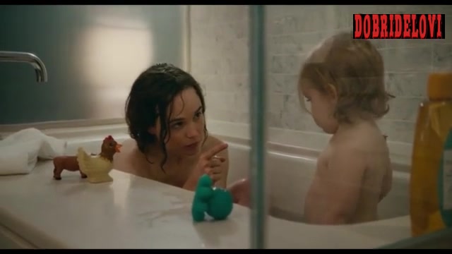 Ellen Page bathtub scene from Tallulah