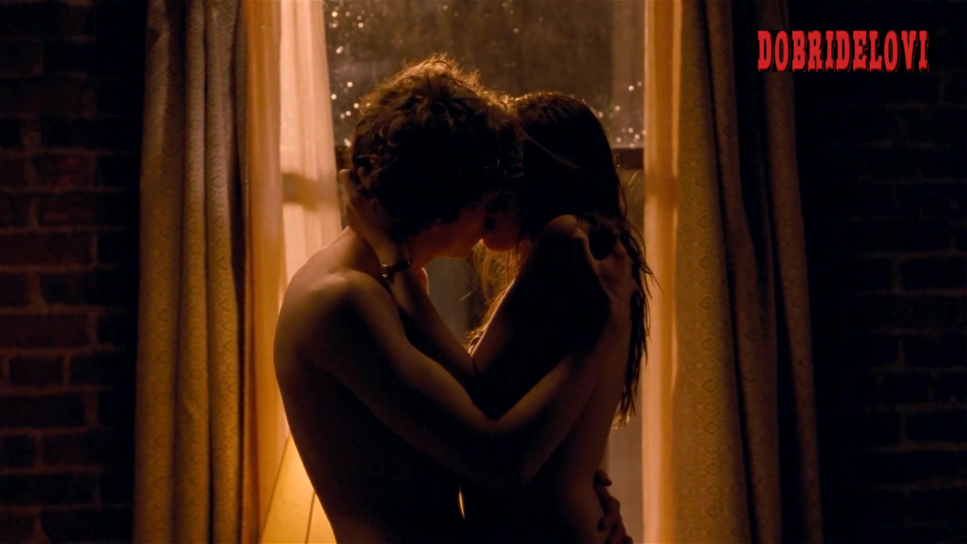 Kristen Stewart making out with Jesse Eisenberg scene from Adventureland video image