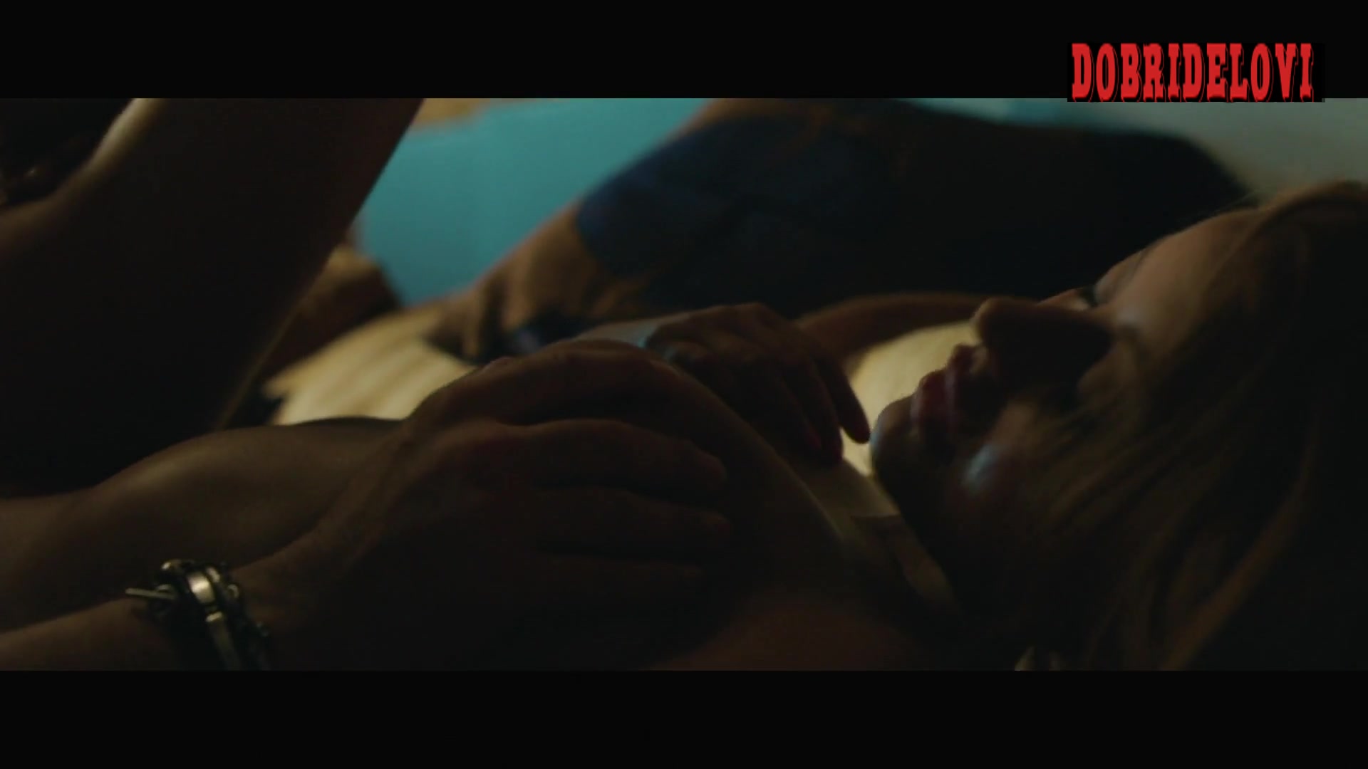 Zahia Dehar sex scene in yatch from An Easy Girl