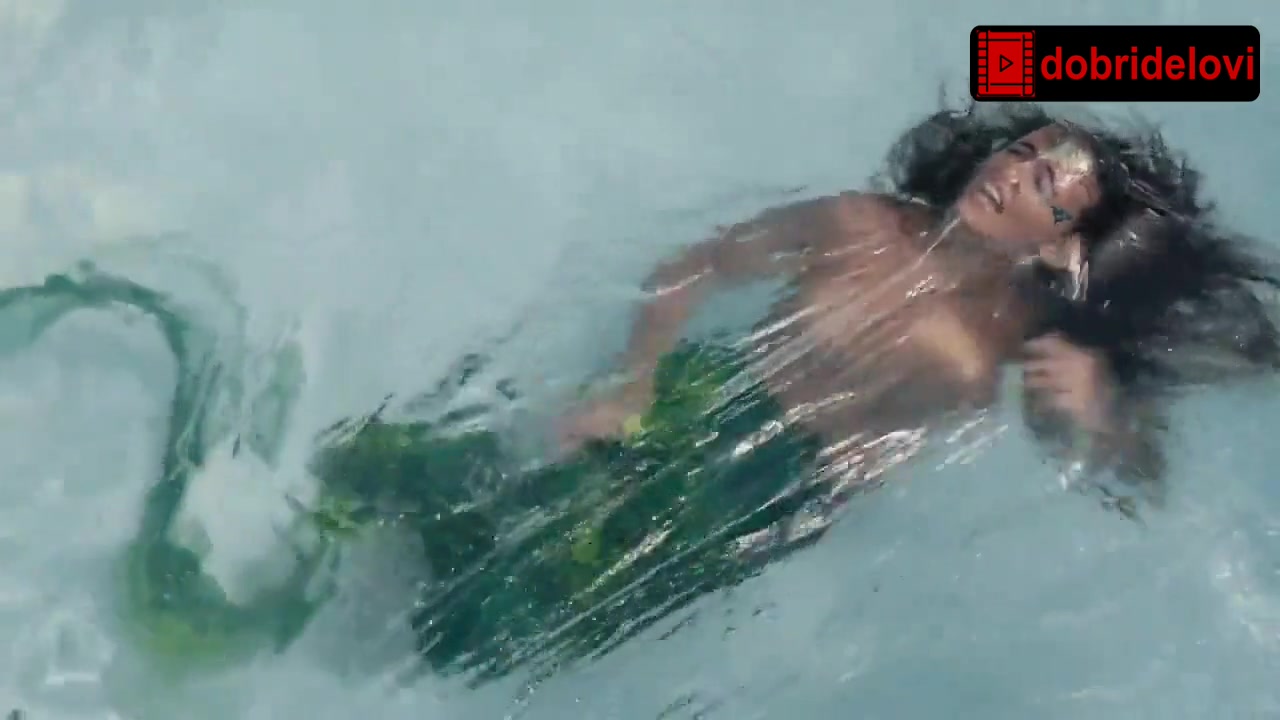 Watch Bruna Trindade swimming nude scene from Heterônimo video
