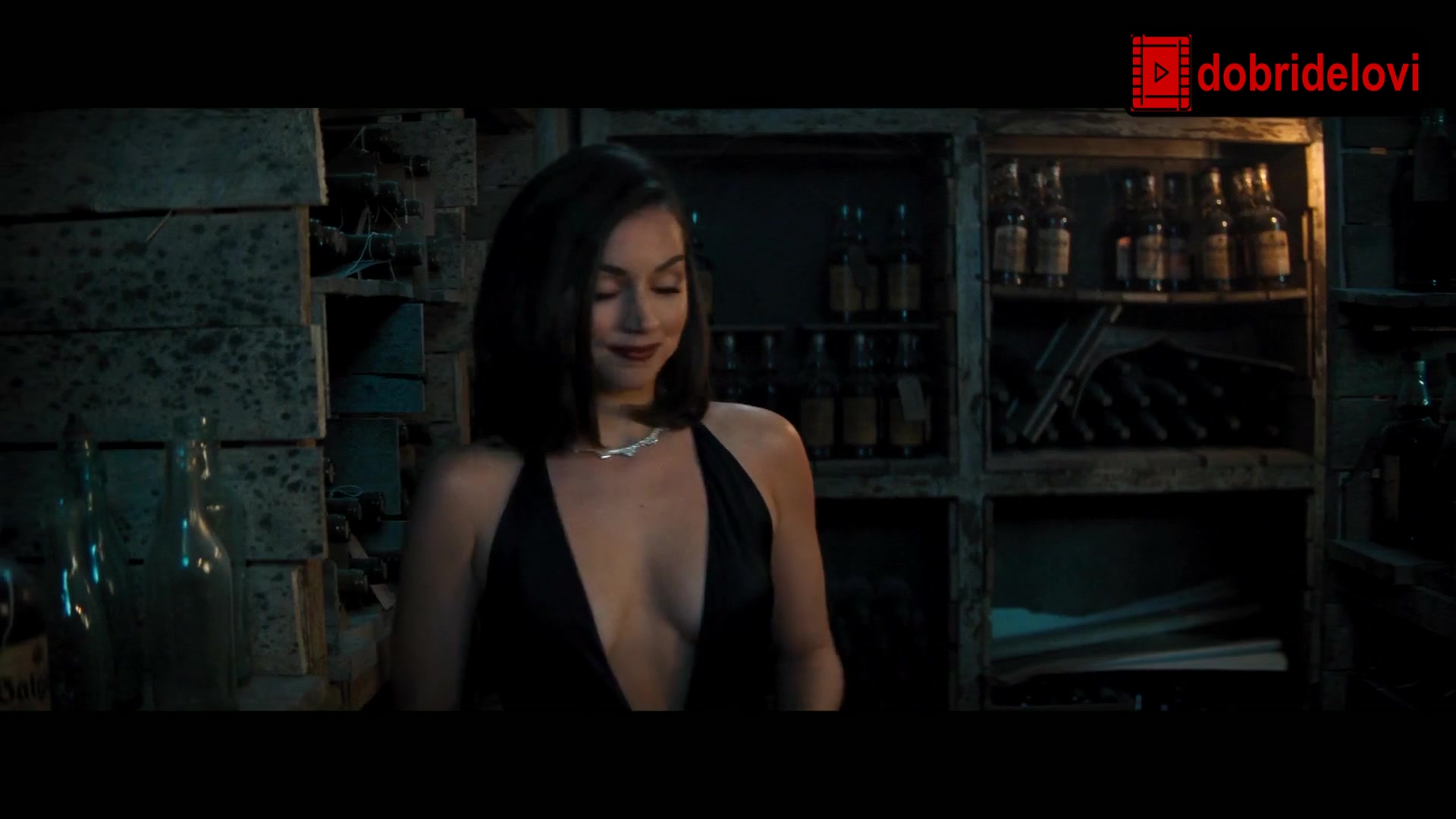 Ana de Armas sexy scene from No Time To Die