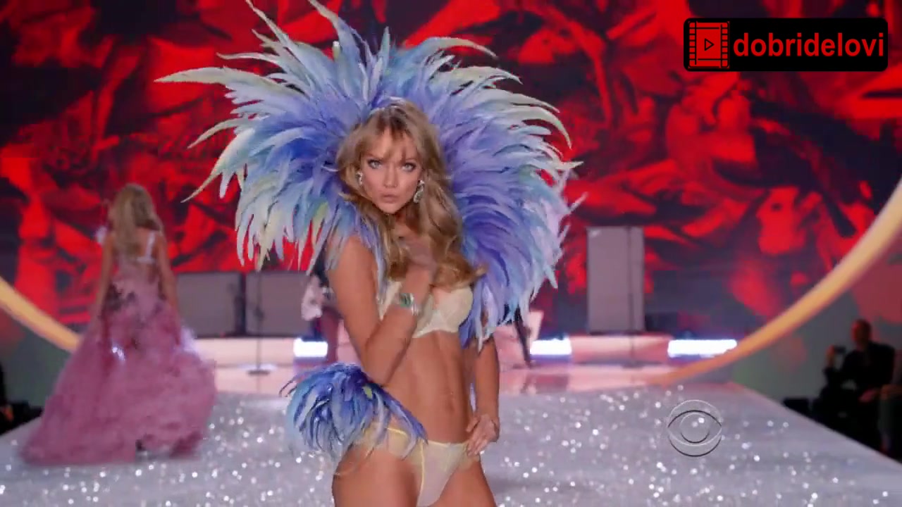 Watch Lindsay Ellingson sexy scene from Victoria's Secret Fashion Show video