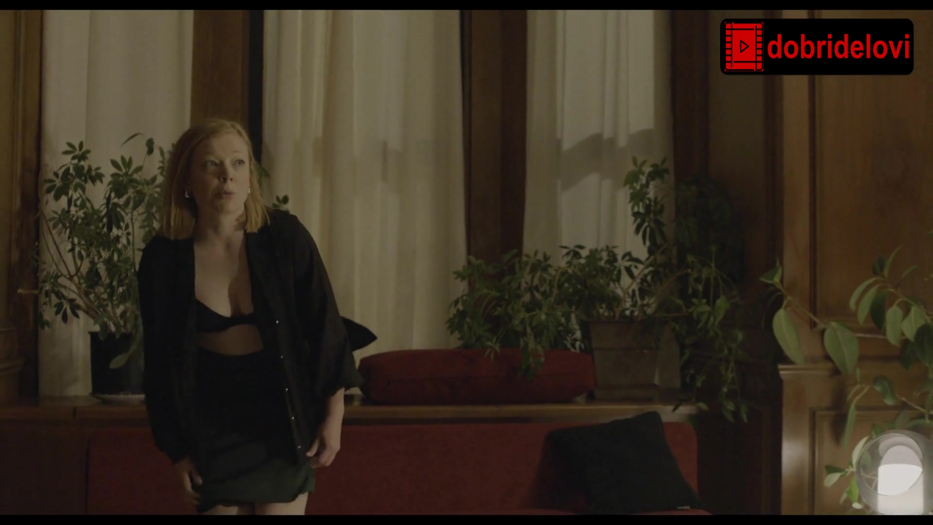 Watch Sarah Snook getting dressed scene from Pieces of a Woman video