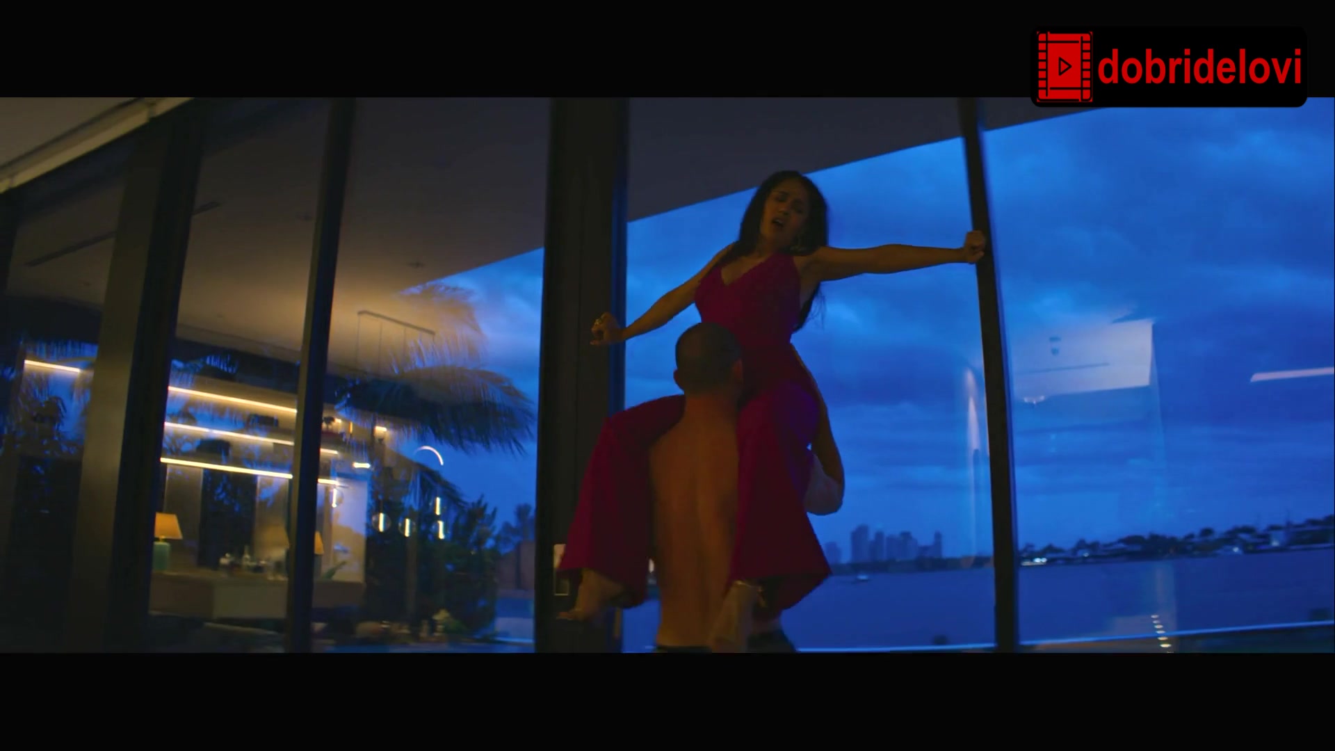 Watch Channing Tatum and Salma Hayek sexy dance scene from Magic Mike's Last Dance video