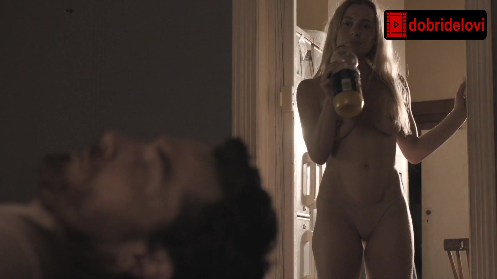 Watch Trix Vivier nude scene from Trackers video
