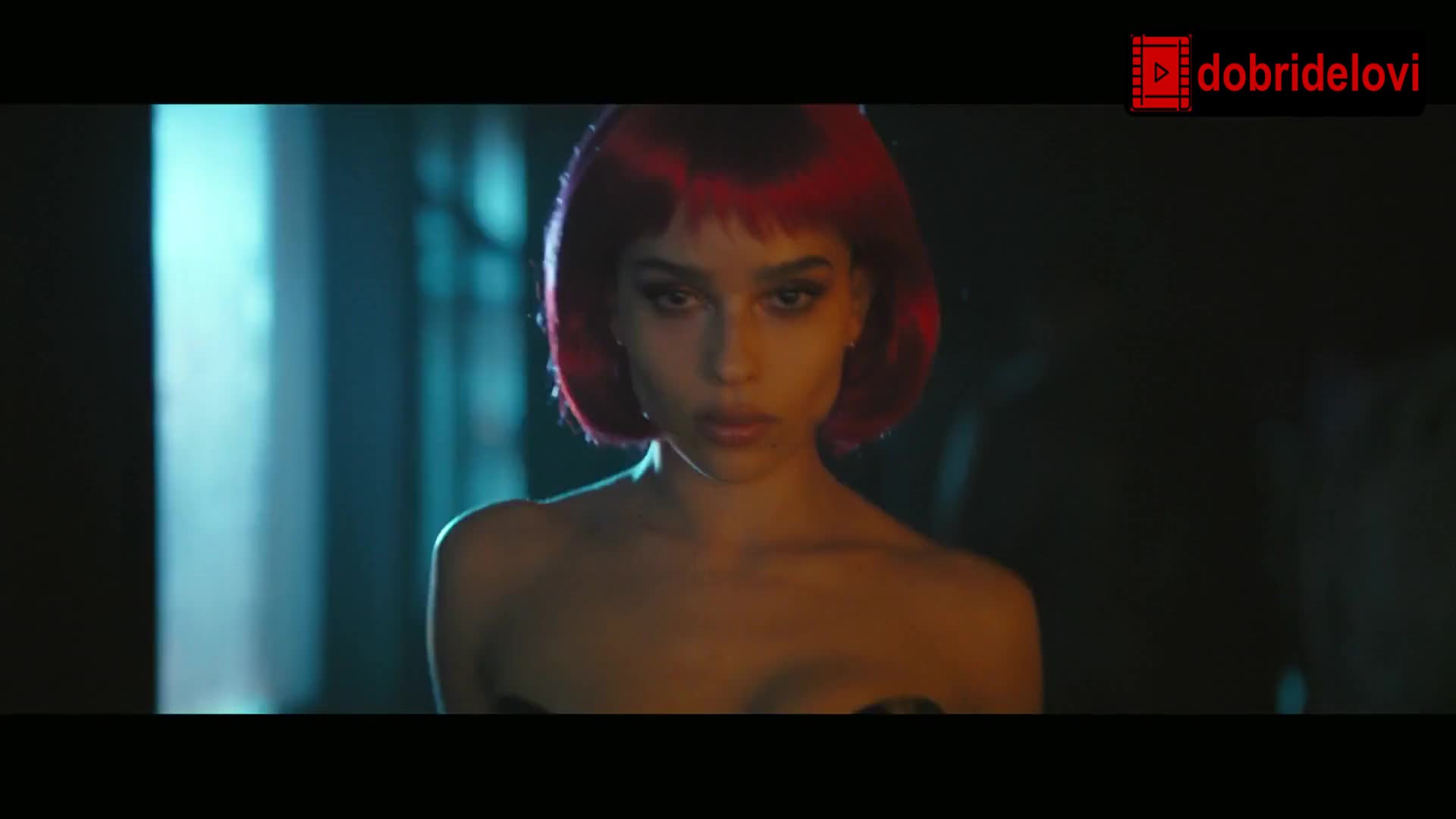 Watch Zoë Kravitz sexy scene from The Batman video