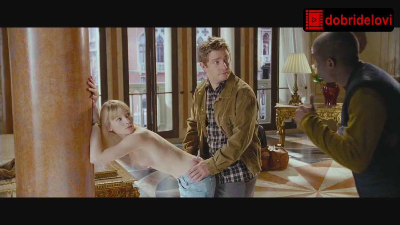 Joanna Page undressing scene from Love Actually video image