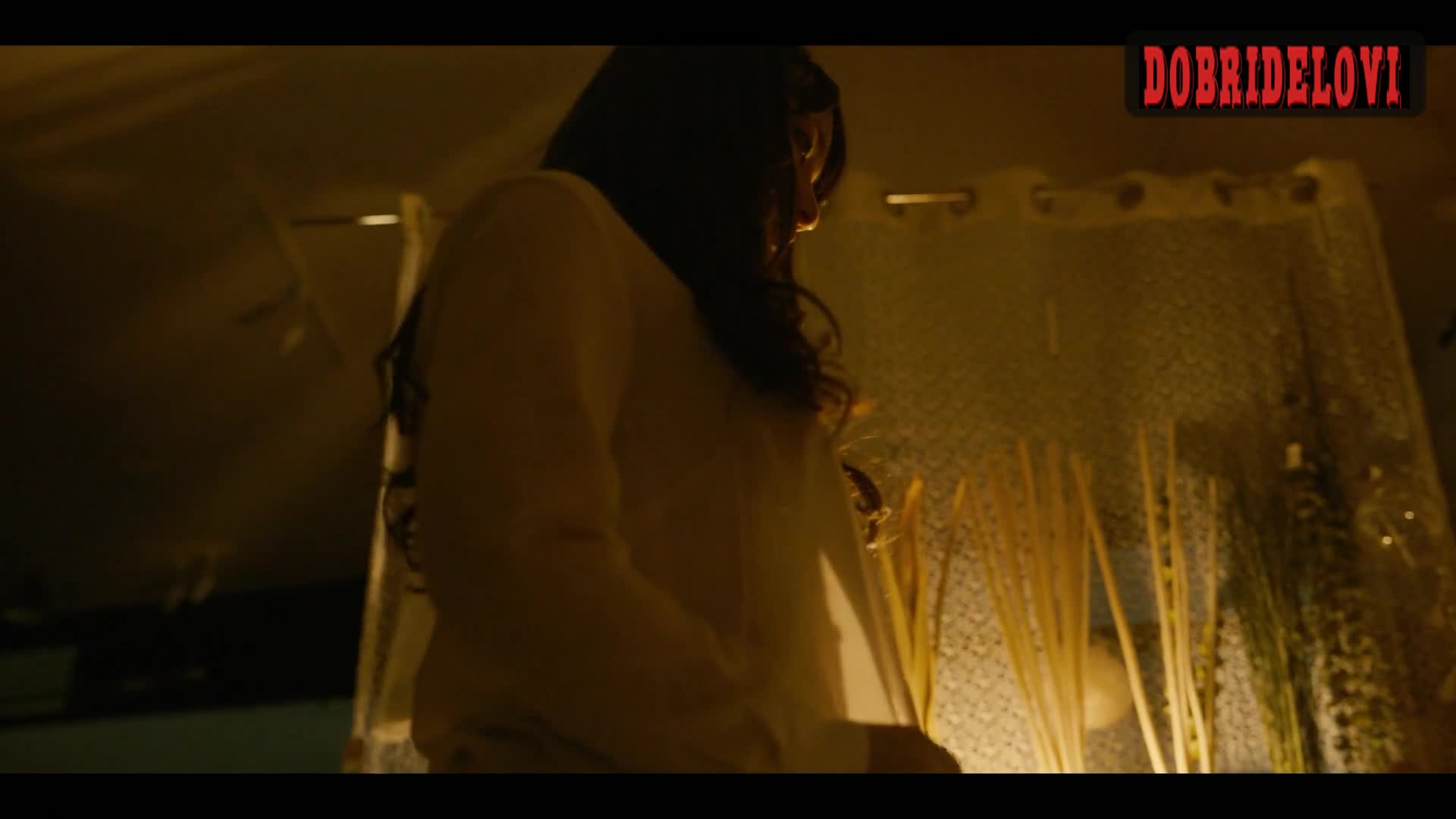 Ayame Misaki undressing scene from Alice in Borderland video image