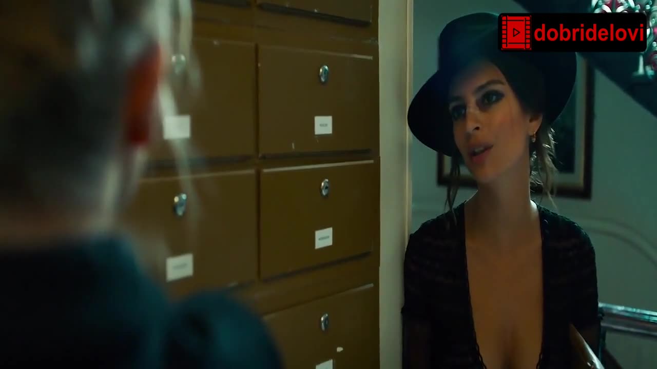 Watch Emily Ratajkowski sexy scene from In Darkness video