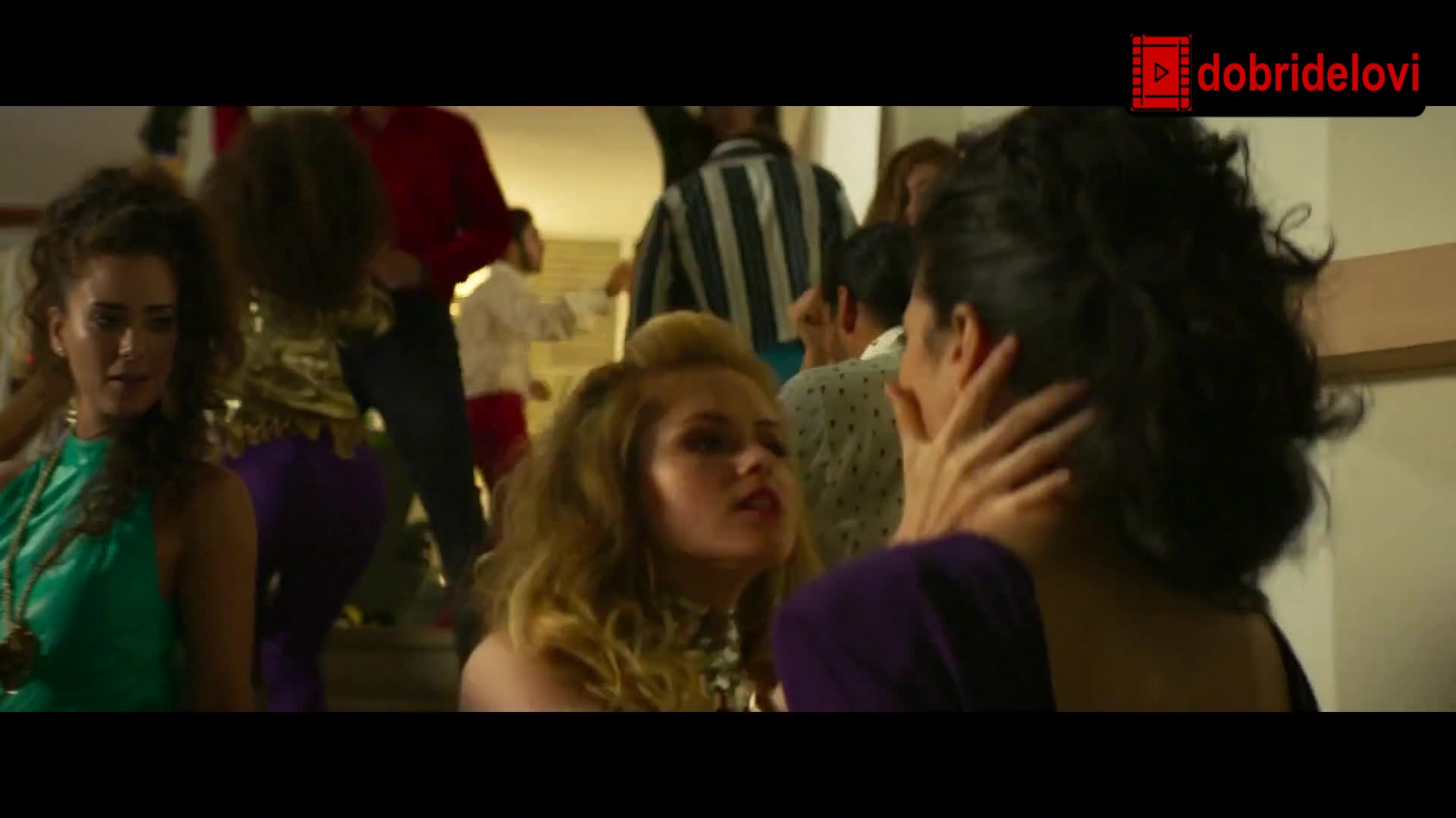 Erin Moriarty and Isabel Arraiza lesbian scene from Driven