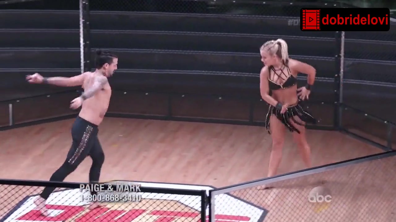 Paige Vanzant sexy scene from Dancing with the Stars