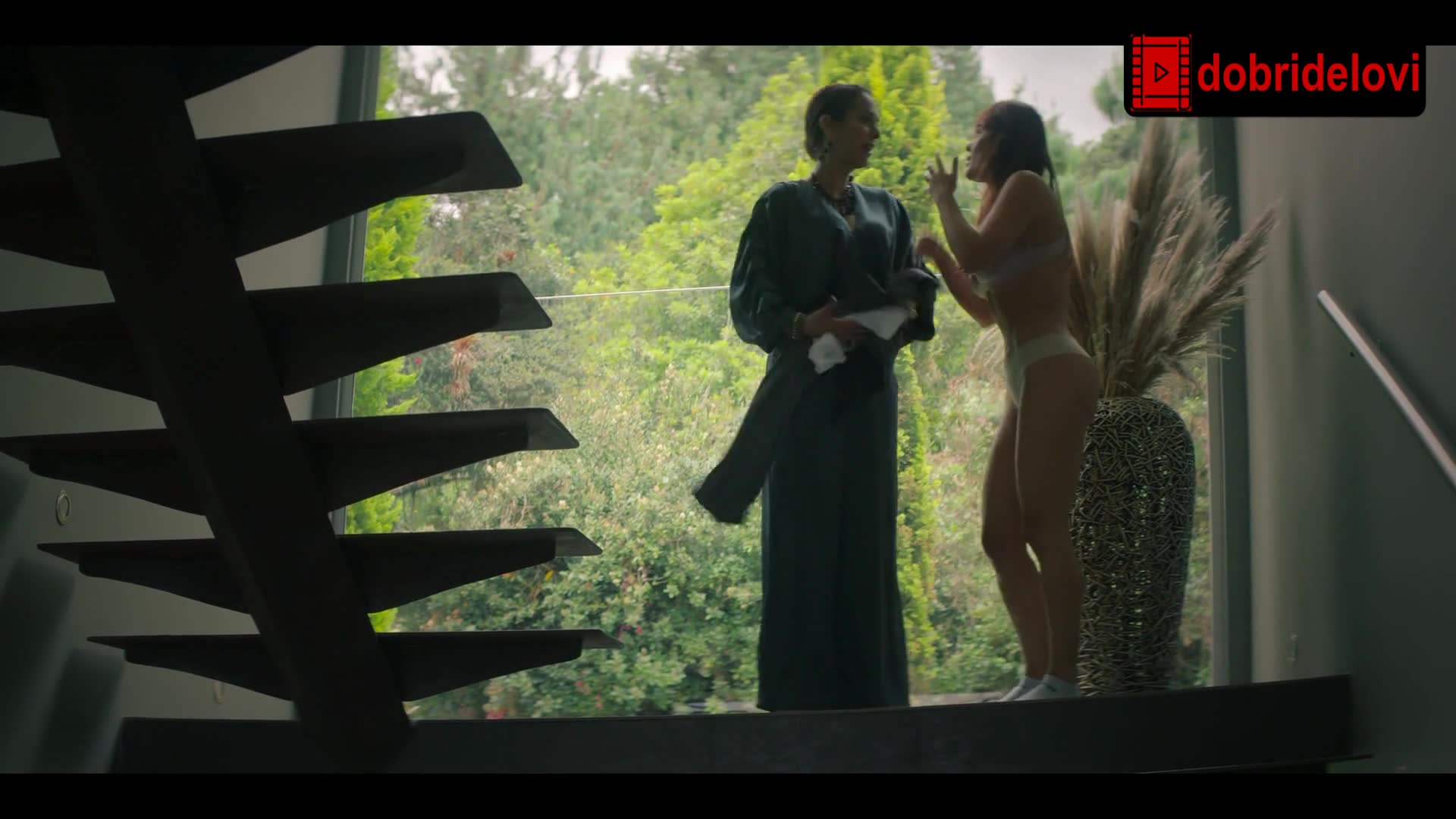 Watch Ana Lucía Domínguez undressing scene from The Marked Heart video