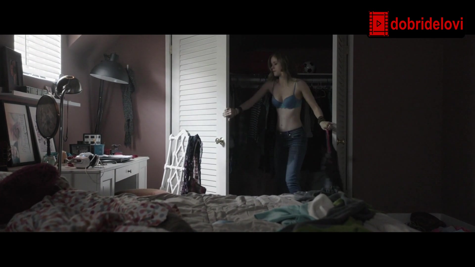Watch Erin Moriarty underwear scene from Within video