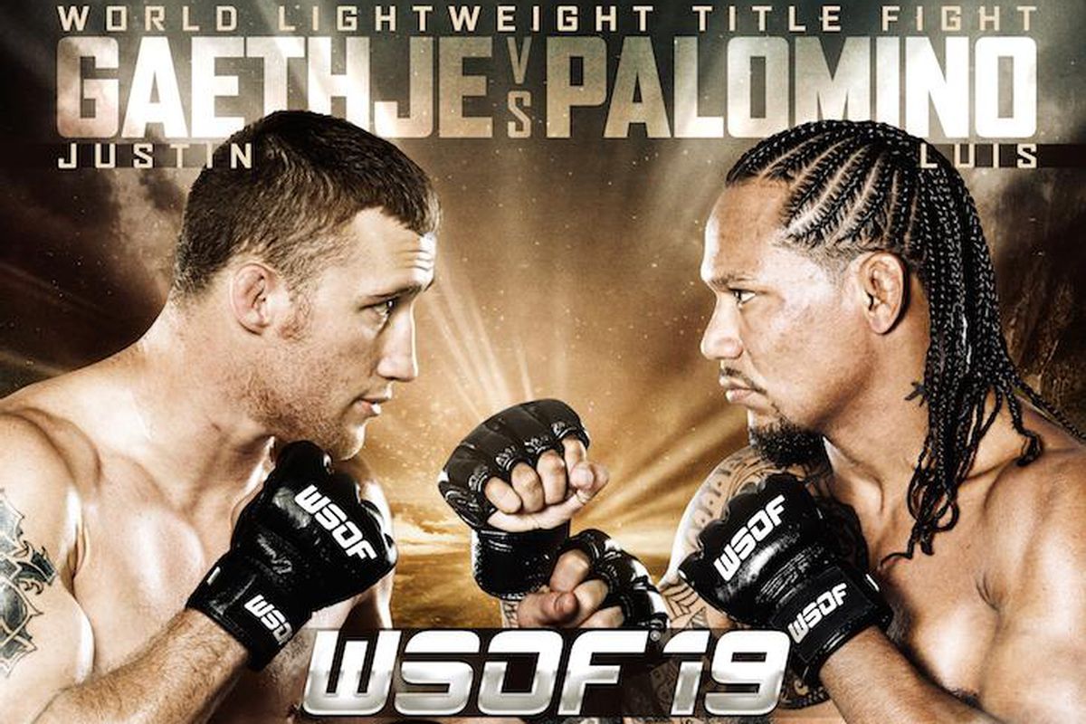 World Series of Fighting 19: Gaethje vs. Palomino
