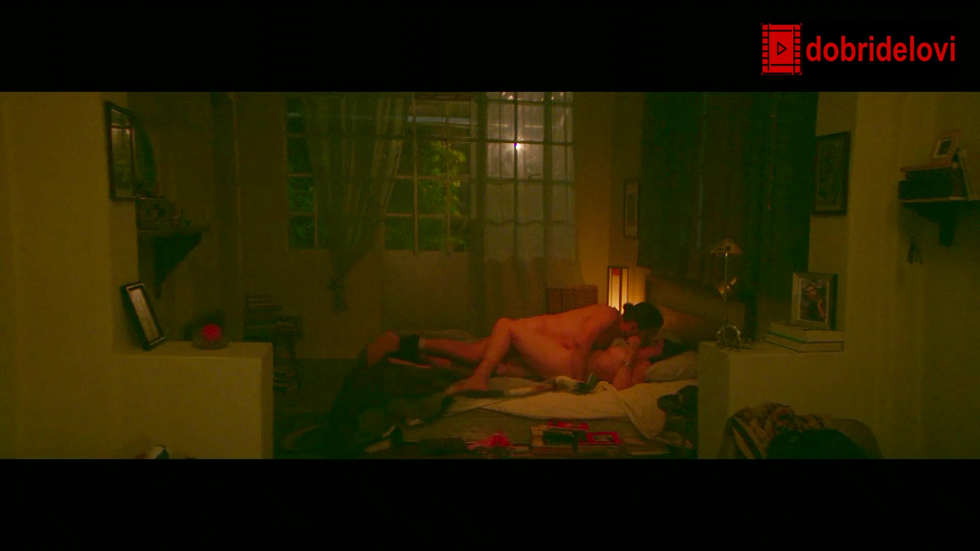 Watch Paulina Gaitan sex scene from Souvenir video