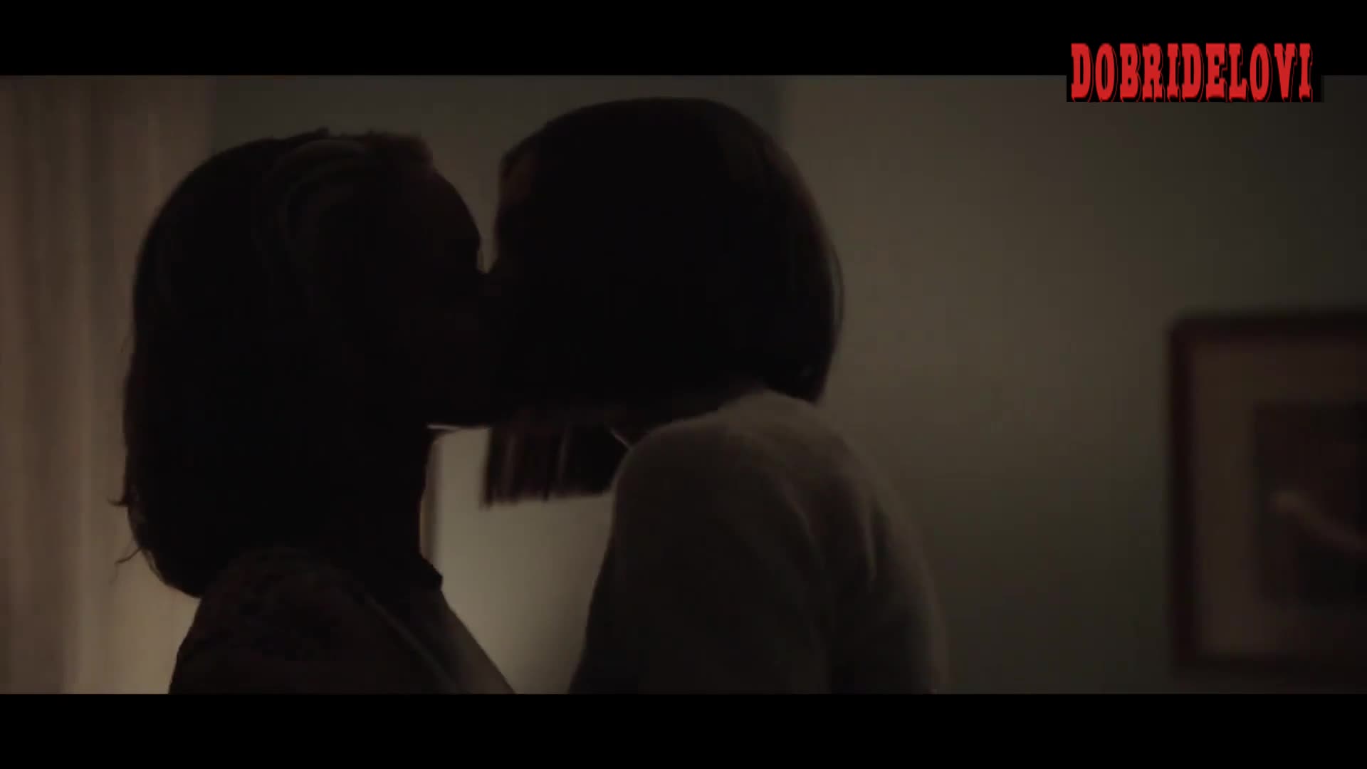 Jessica Biel and Kandyse McClure lesbian scene in Limetown video image