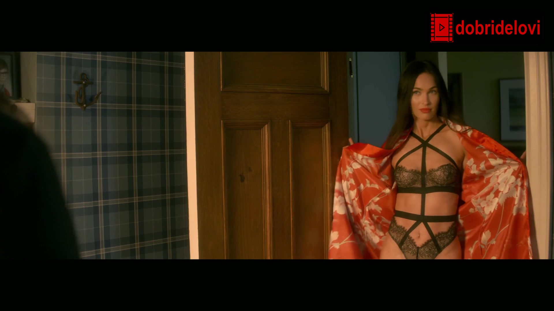 Watch Megan Fox lingerie scene from Big Gold Brick video