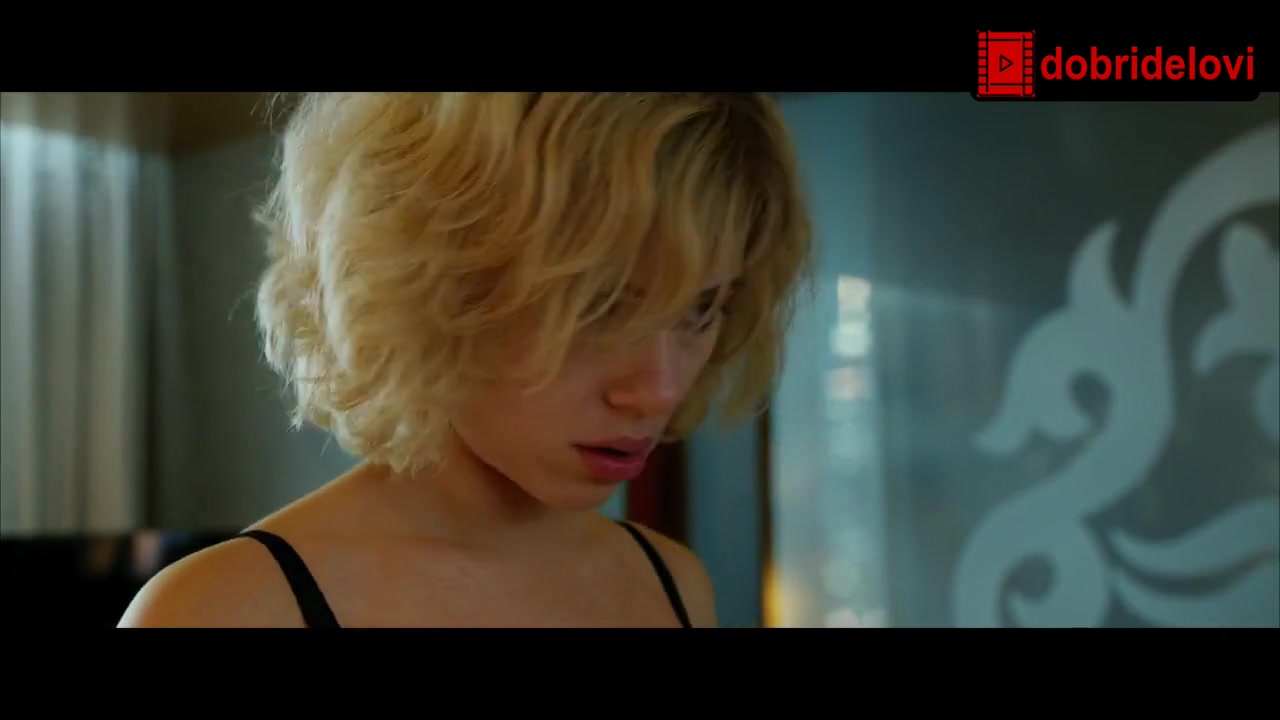 Watch Scarlett Johansson sexy underwear scene from Lucy video