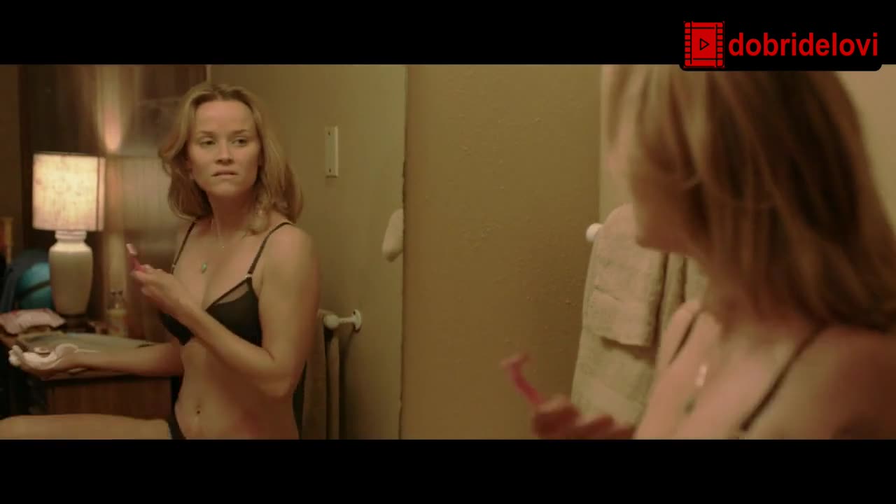 Reese Witherspoon underwear scene from Wild