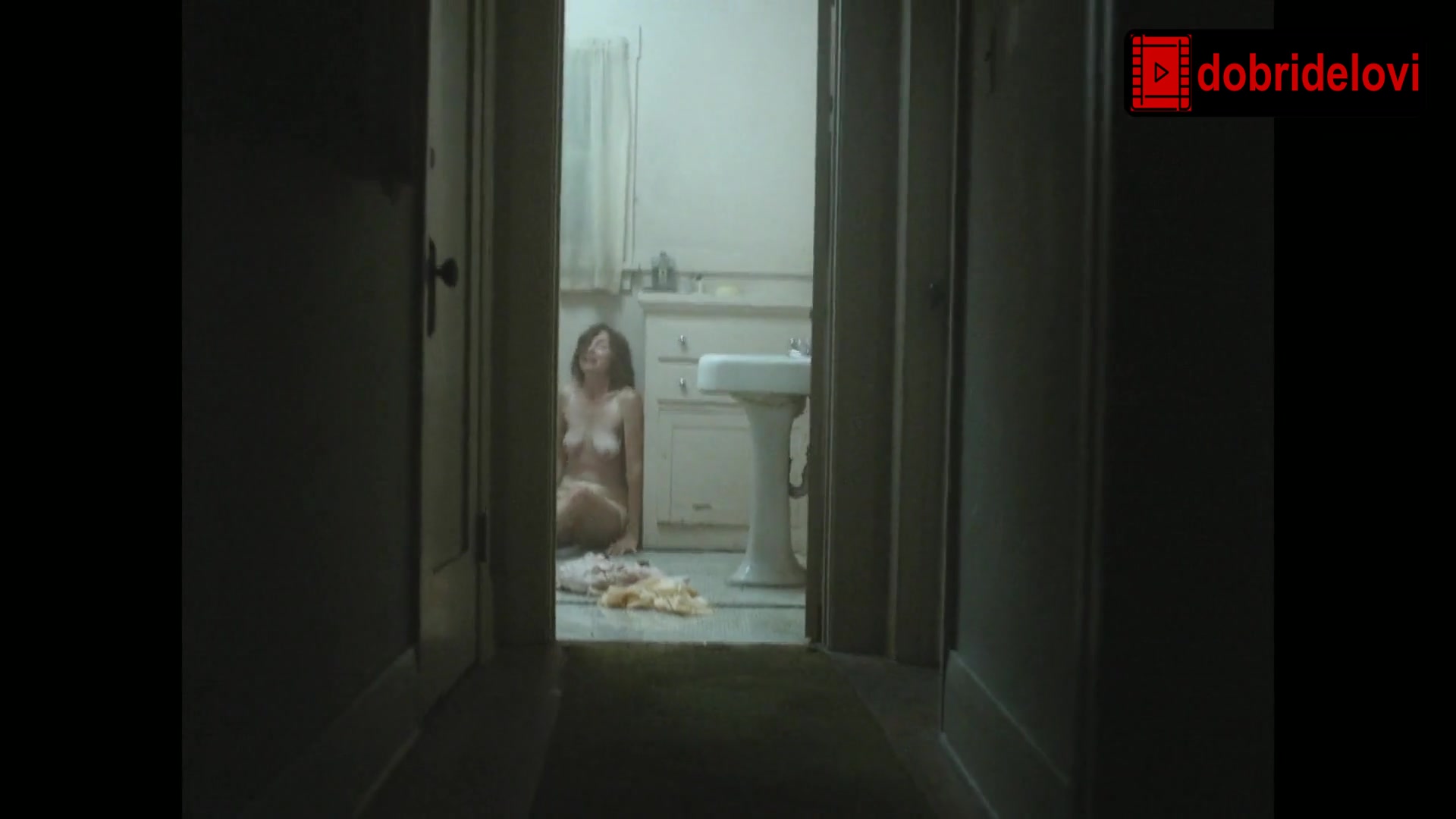 Julianne Nicholson nude scene from Blonde