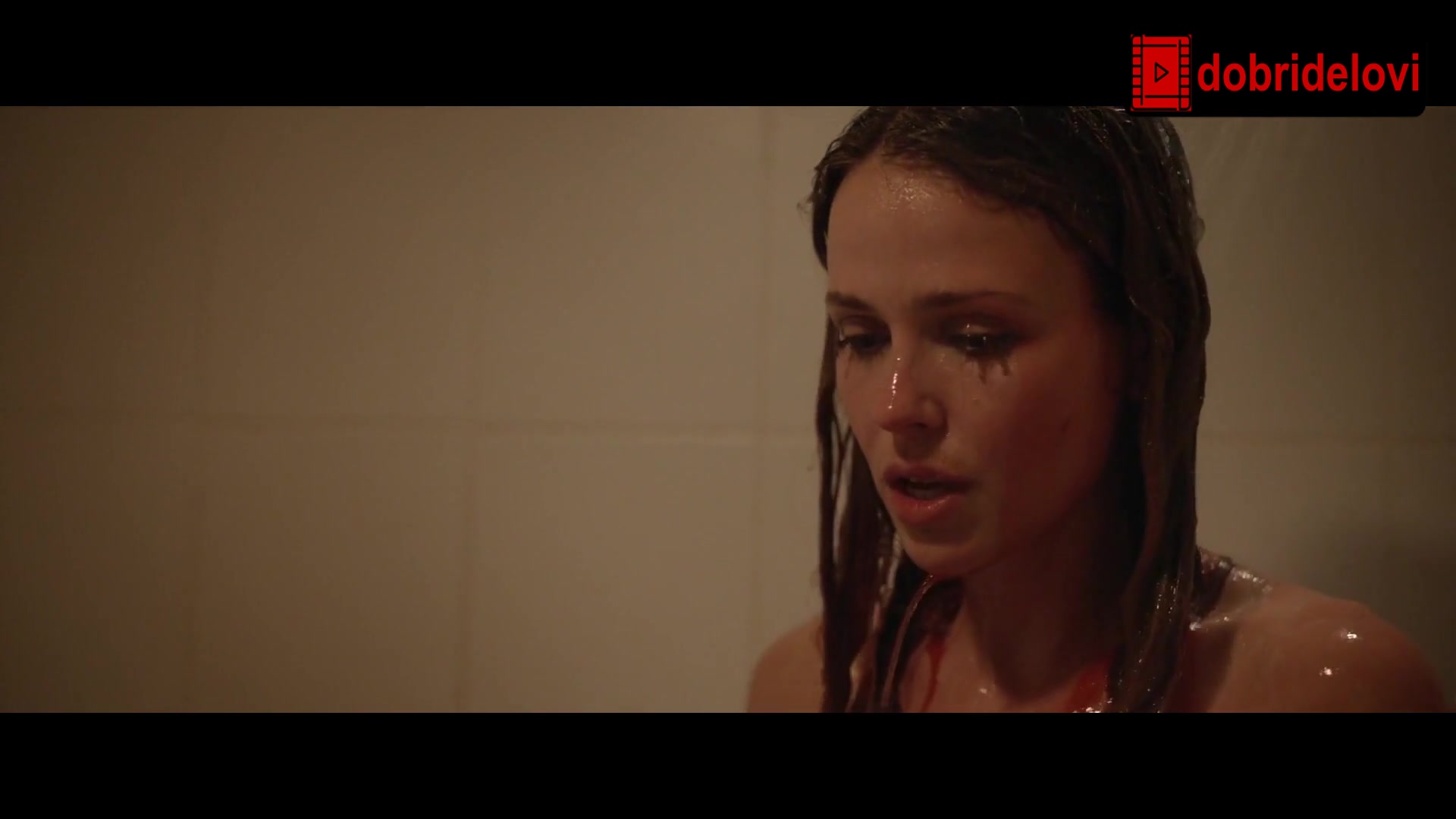 Jocelyn Hudon shower scene from V for Vengeance