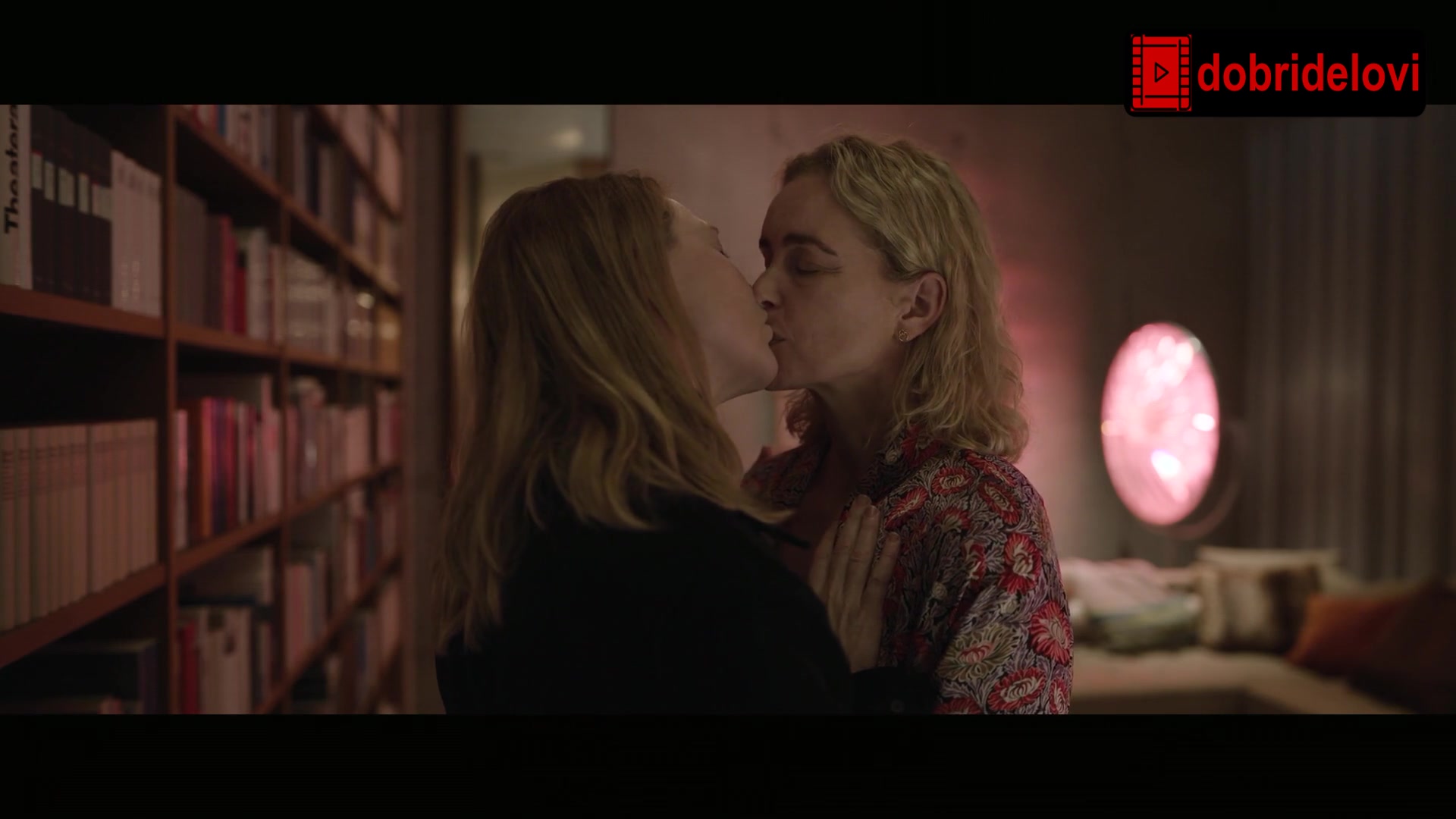 Watch Cate Blanchett and Nina Hoss lesbian scene from TAR video
